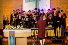 19.12.2023 Adventkonzert Chor- und Volkstanzgruppe Krems/Lerchenfeld